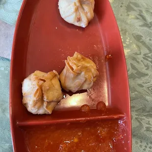 Crab Rangoon