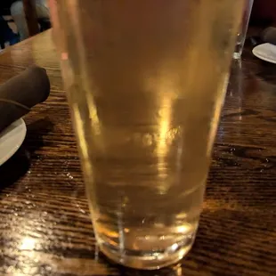 DC Squire draft beer