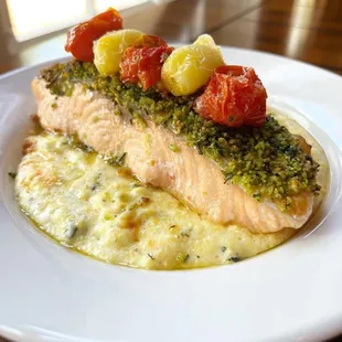 The fish it a great option