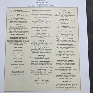 The Menu