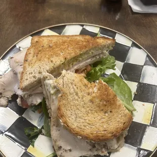 Turkey Pastrami with lots of deliciousness
