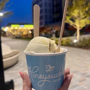 Salted Caramel Brownie