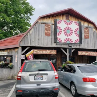 Storefront for Honeysuckle Vine