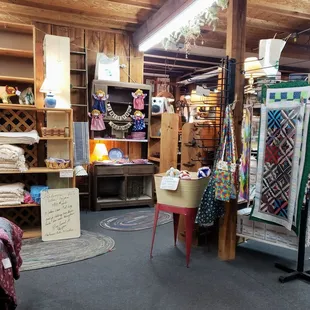 Inside Honeysuckle Vine