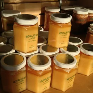 Royal Jelly is consumed by the Queen Bee, she lives 30 times longer than worker bees! Might get some with those kind of results!