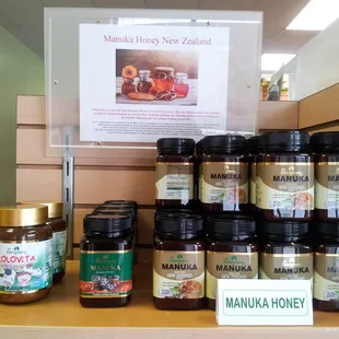 Specialty Honey. Manuka Honey Active number 20+