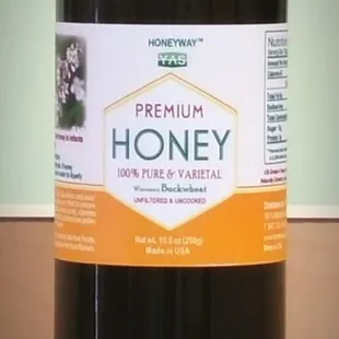 Buckwheat Honey. Kosher Certified. Uncooked &amp; Unfiltered