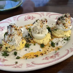 Deviled eggs
