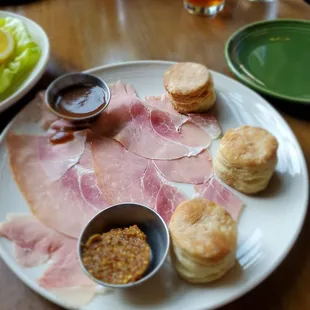 Country Ham Plate