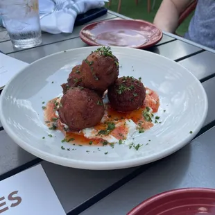 Sweet Potato Beignets