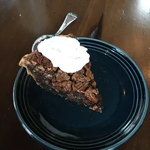 Chocolate Bourbon Pecan Pie