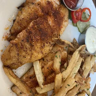 Kentucky Proud Catfish Sandwich