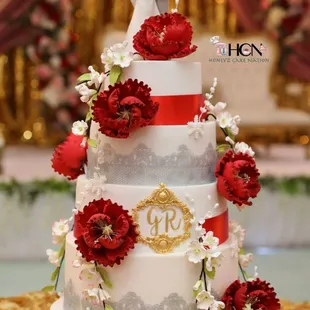 Wedding cake from HCN