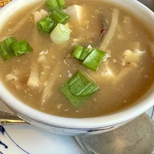 Hot &amp; Sour Soup