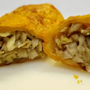 The pork and shrimp egg roll.