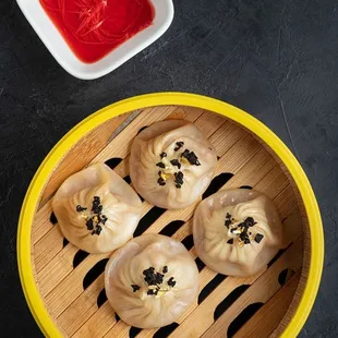 Steamed Scallop with Vermicelli