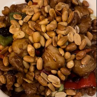 Kong Bao Chicken w/ extra nuts !