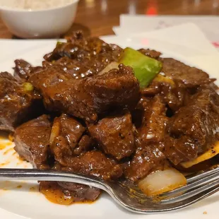 HONG BAO KITCHEN -  Black Pepper Beef