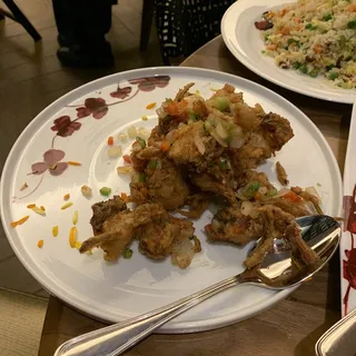 Salt & Pepper Soft Shell Crab