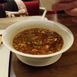 Hot and Sour Seafood