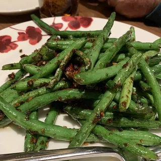 Stirred Fried Green Beans