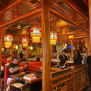 Dining area