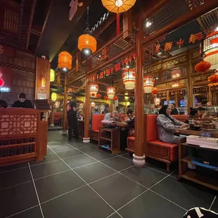 Host and Dining room