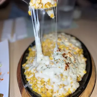 Corn cheese