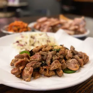 Dak Dong Jib: Grilled Chicken Gizzards | $20