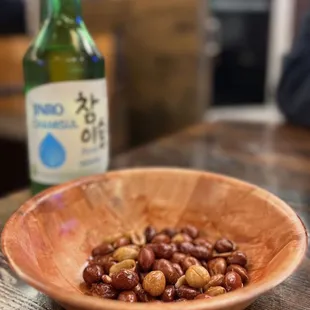 Chamisul | $12 (w/ complimentary peanuts)