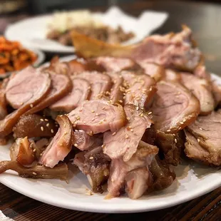 Jokbal: Braised Pig's Trotters | $45