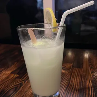 Melon popsicle soju cocktail