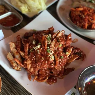 Spicy Raw Crab