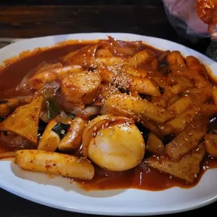 Tteokbokki