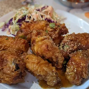 Spicy Fried Wings