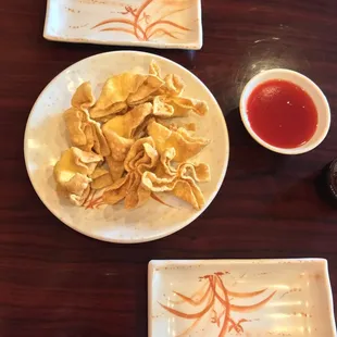 Crab Rangoons - Delicious!
