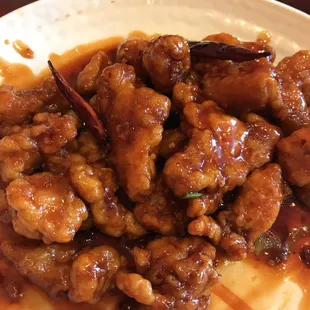 General Tsao's Chicken