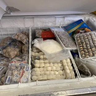 Freezer section