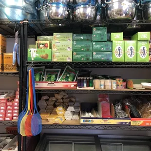 assorted teas