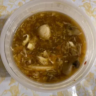 Hot &amp; Sour soup best I&apos;ve had in a while