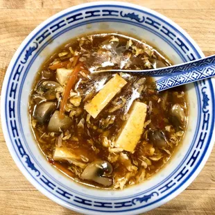 Hot and Sour Soup