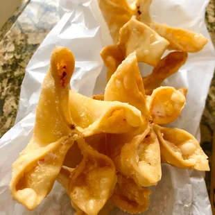 Krab Meat Rangoon
