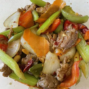 Kung Pao Beef