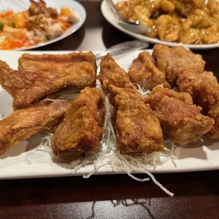 Beef *garlic Pork Ribs