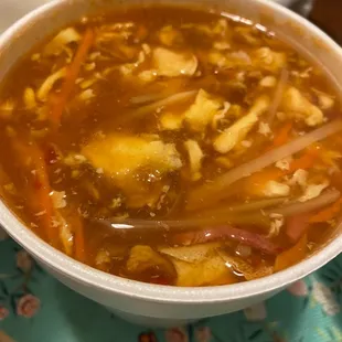 Hot and Sour Soup