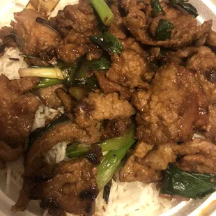 Mongolian Beef