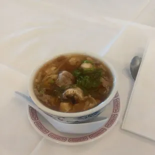 Hot and sour soup