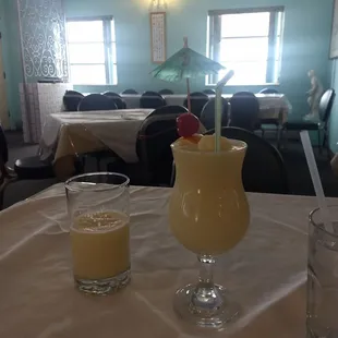 Virgin pina colada