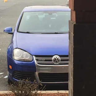Lots of parking to......