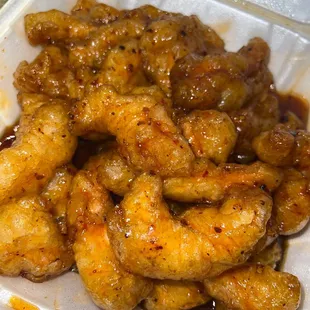 General Tsaos Chicken